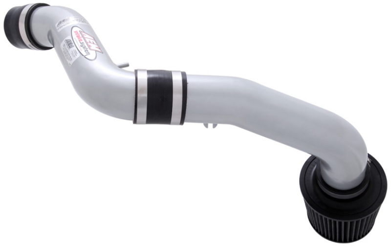 Hyundai Tiburon Performance Air Intake - AEM Induction - Cold Air - Silver - `03-`07